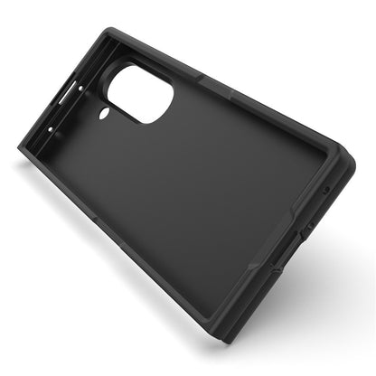 Custodia per Samsung Galaxy Z Fold7 F966, Techsuit, Magic Shield, Verde