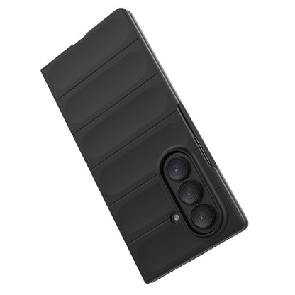 Custodia per Samsung Galaxy Z Fold7 F966, Techsuit, Magic Shield, Verde