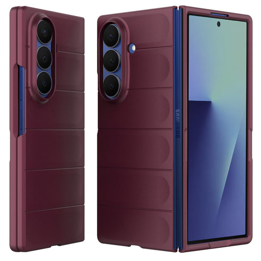 Custodia per Samsung Galaxy Z Fold7 F966, Techsuit, Magic Shield, Vinaccia