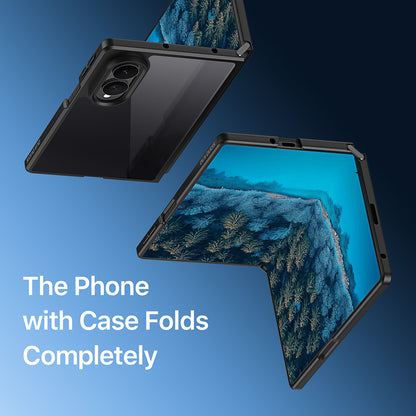 Custodia per Samsung Galaxy Z Fold8 F971, DUX DUCIS, Aimo, nera