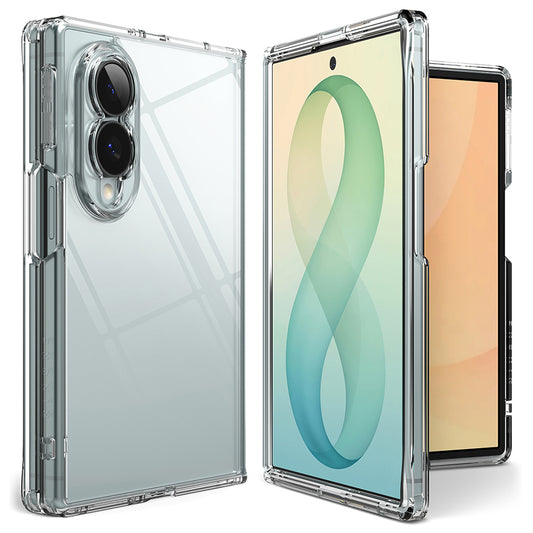 Custodia per Samsung Galaxy Z Fold8 F971, Ringke, Fusion, Trasparente
