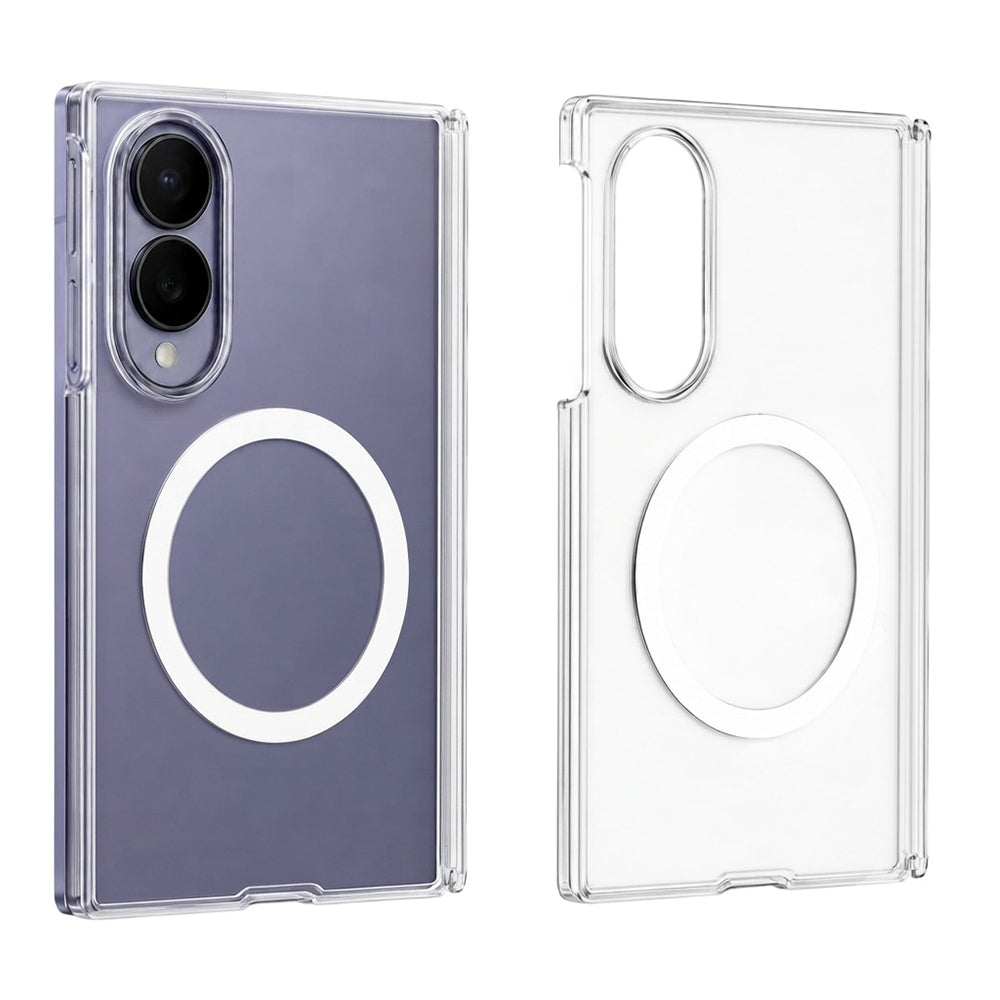 Case for Samsung Galaxy Z Fold8 F976, Blueo, Ultra Clear Anti-Drop, Transparent