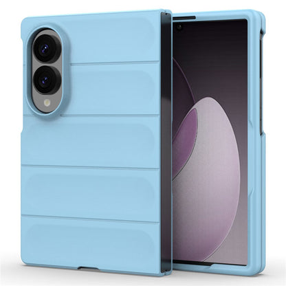 Case for Samsung Galaxy Z Fold8 F976, Techsuit, Magic Shield, Blue