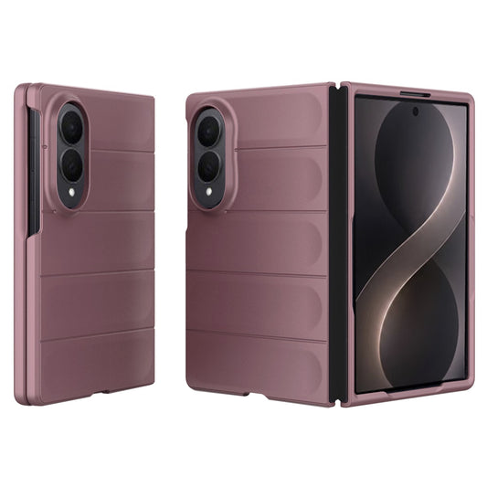 Custodia per Samsung Galaxy Z Fold8 F976, Techsuit, Magic Shield, Viola