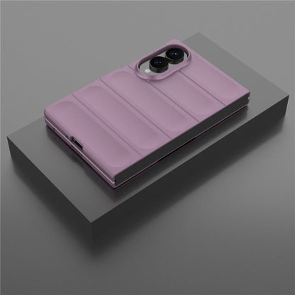 Case for Samsung Galaxy Z Fold8 F976, Techsuit, Magic Shield, Purple