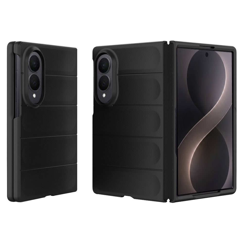 Custodia per Samsung Galaxy Z Fold8 F976, Techsuit, Magic Shield, Nera
