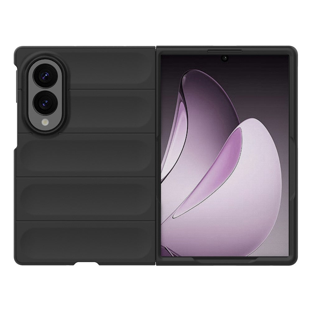 Custodia per Samsung Galaxy Z Fold8 F976, Techsuit, Magic Shield, Nera