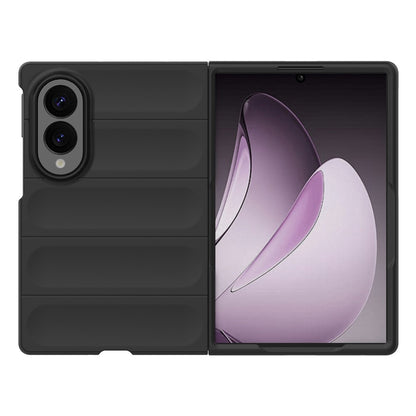 Custodia per Samsung Galaxy Z Fold8 F976, Techsuit, Magic Shield, Nera