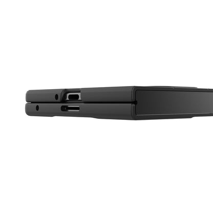 Custodia per Samsung Galaxy Z Fold8 F976, Techsuit, Magic Shield, Nera