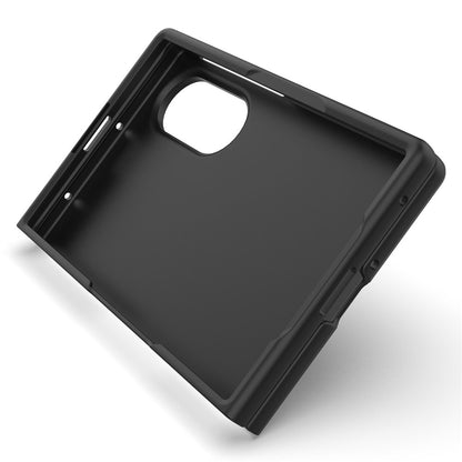 Custodia per Samsung Galaxy Z Fold8 F976, Techsuit, Magic Shield, Nera