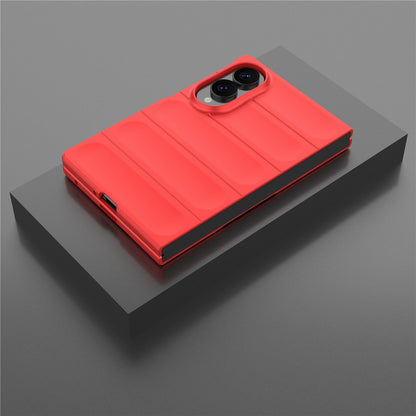 Case for Samsung Galaxy Z Fold8 F976, Techsuit, Magic Shield, Red