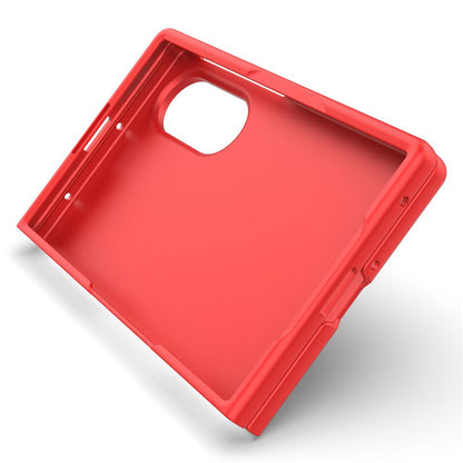 Case for Samsung Galaxy Z Fold8 F976, Techsuit, Magic Shield, Red