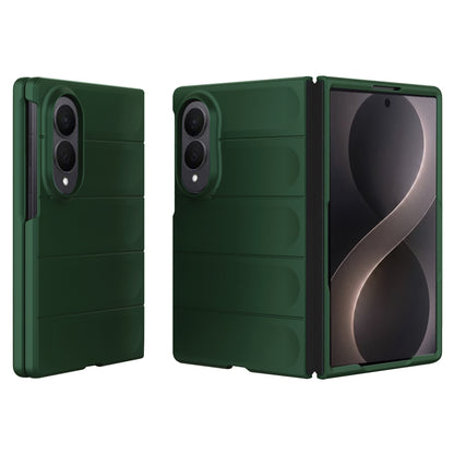 Custodia per Samsung Galaxy Z Fold8 F976, Techsuit, Magic Shield, Verde