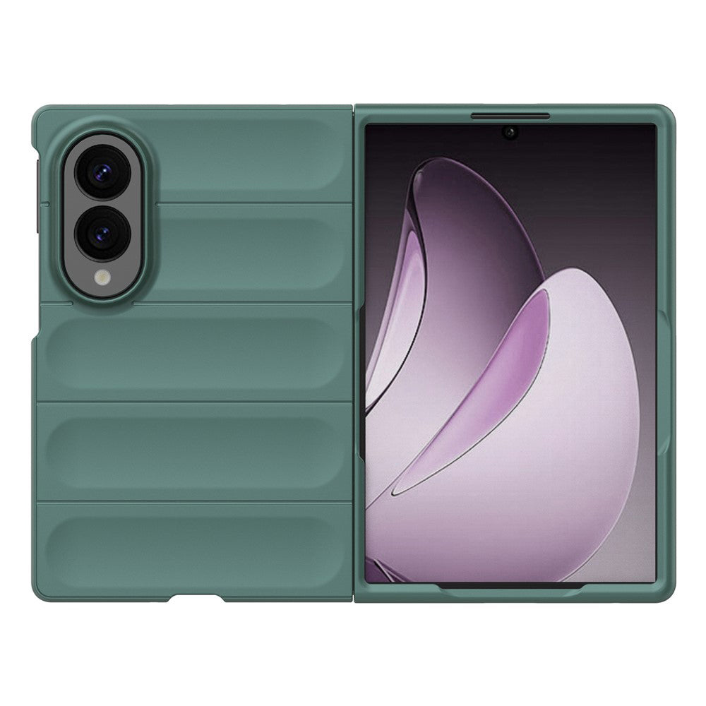 Custodia per Samsung Galaxy Z Fold8 F976, Techsuit, Magic Shield, Verde