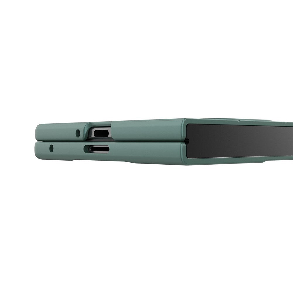 Custodia per Samsung Galaxy Z Fold8 F976, Techsuit, Magic Shield, Verde