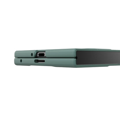 Custodia per Samsung Galaxy Z Fold8 F976, Techsuit, Magic Shield, Verde