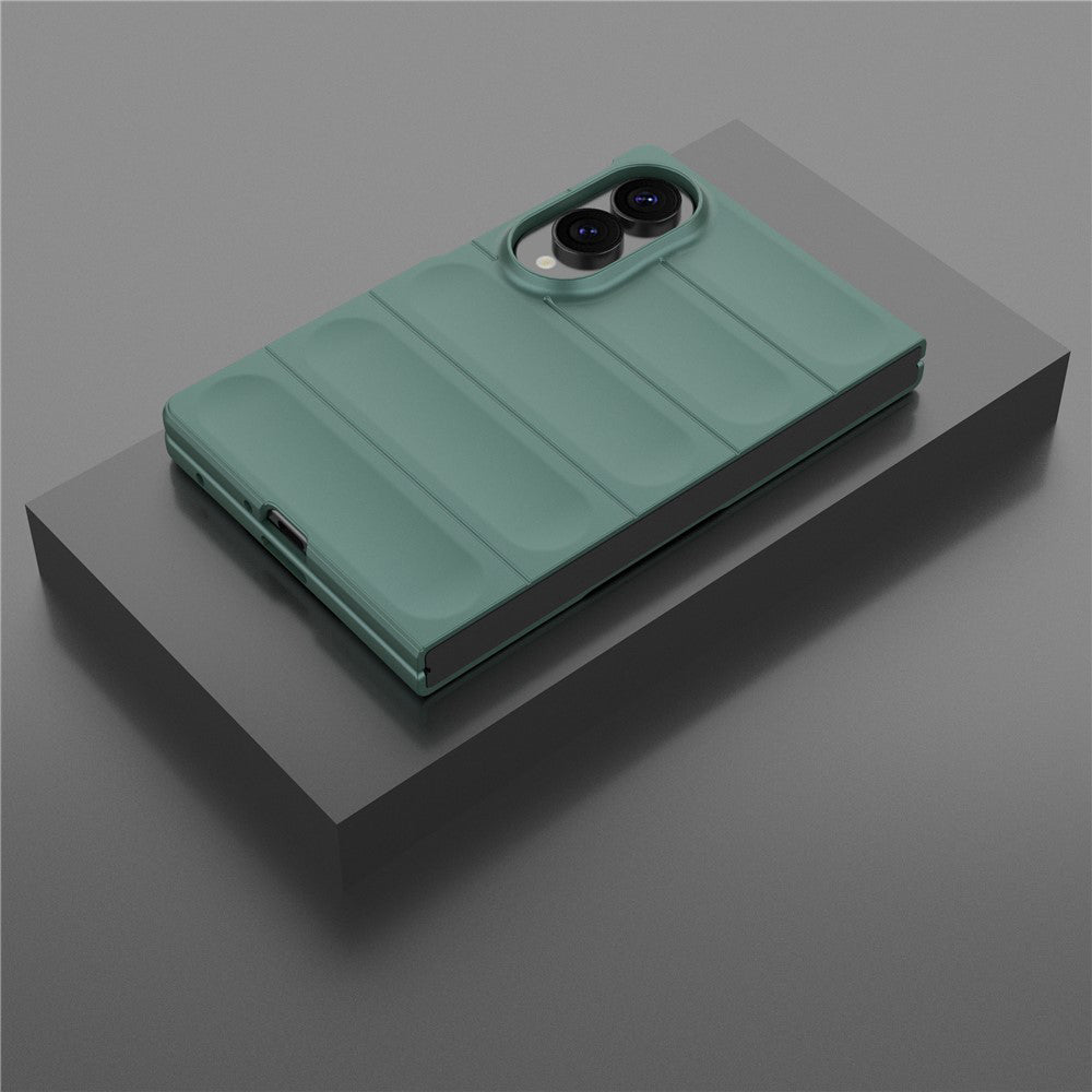 Custodia per Samsung Galaxy Z Fold8 F976, Techsuit, Magic Shield, Verde