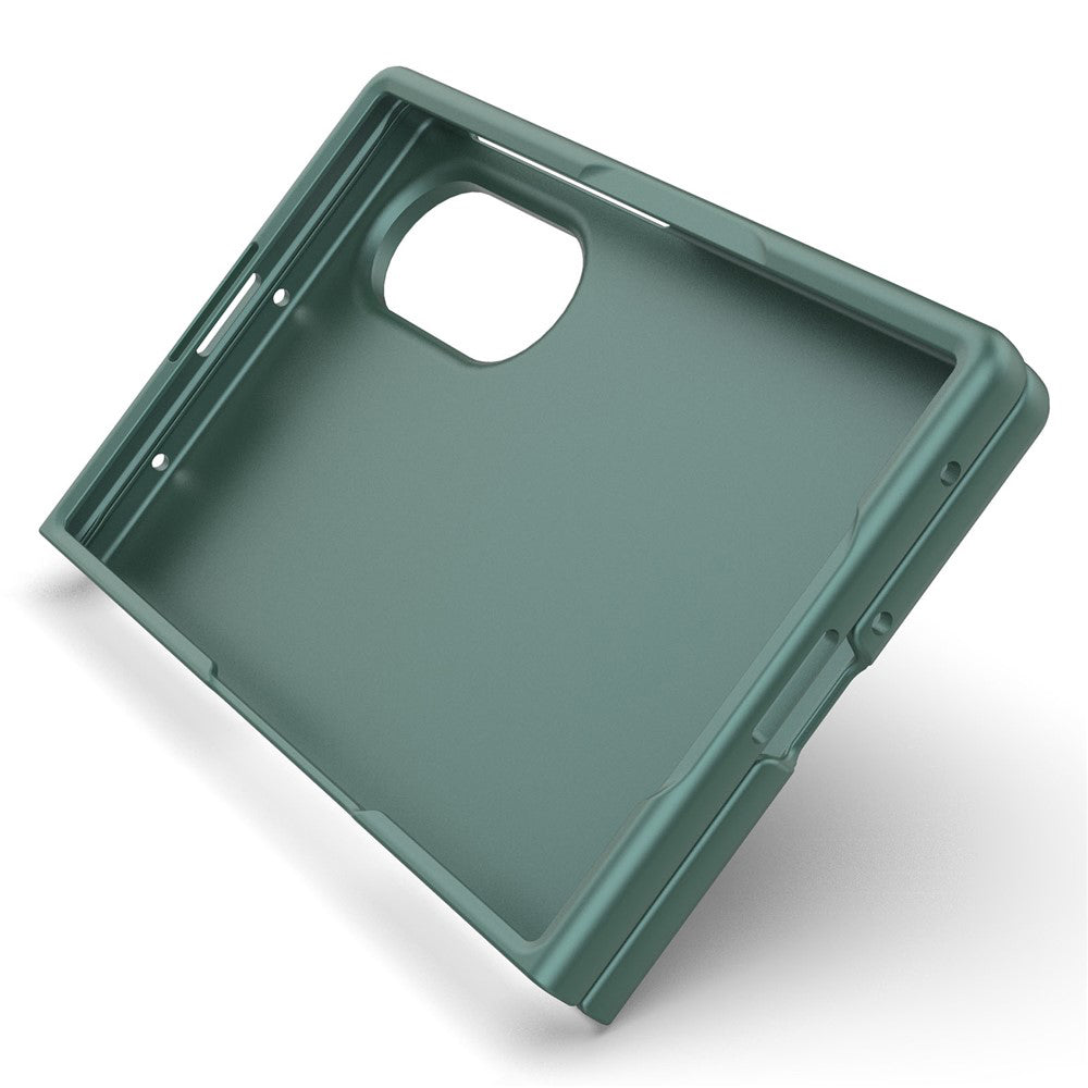 Custodia per Samsung Galaxy Z Fold8 F976, Techsuit, Magic Shield, Verde