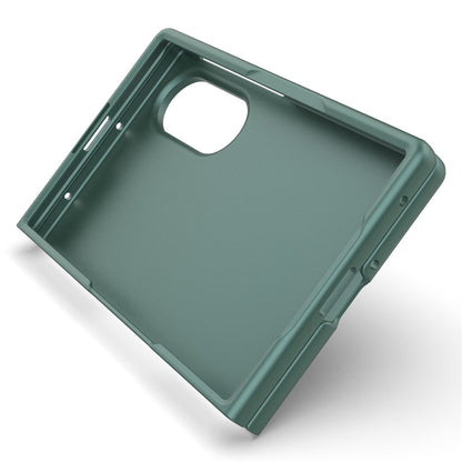 Custodia per Samsung Galaxy Z Fold8 F976, Techsuit, Magic Shield, Verde