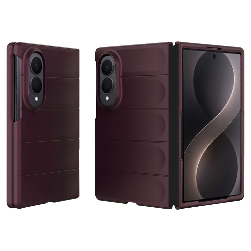 Custodia per Samsung Galaxy Z Fold8 F976, Techsuit, Magic Shield, Vinaccia