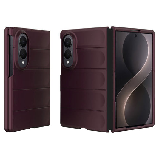 Custodia per Samsung Galaxy Z Fold8 F976, Techsuit, Magic Shield, Vinaccia