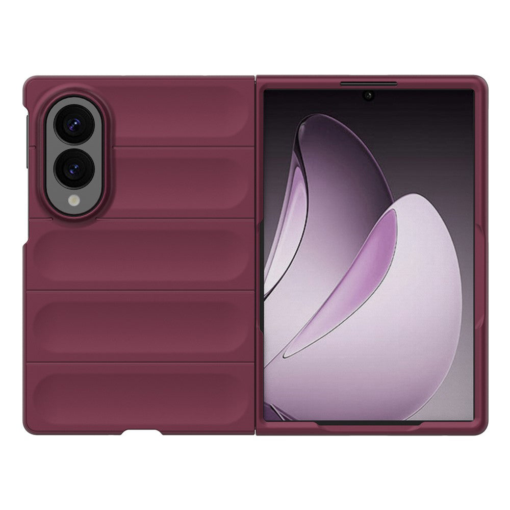 Custodia per Samsung Galaxy Z Fold8 F976, Techsuit, Magic Shield, Vinaccia