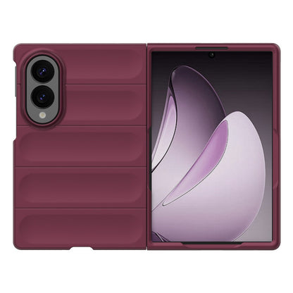 Custodia per Samsung Galaxy Z Fold8 F976, Techsuit, Magic Shield, Vinaccia