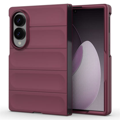 Custodia per Samsung Galaxy Z Fold8 F976, Techsuit, Magic Shield, Vinaccia