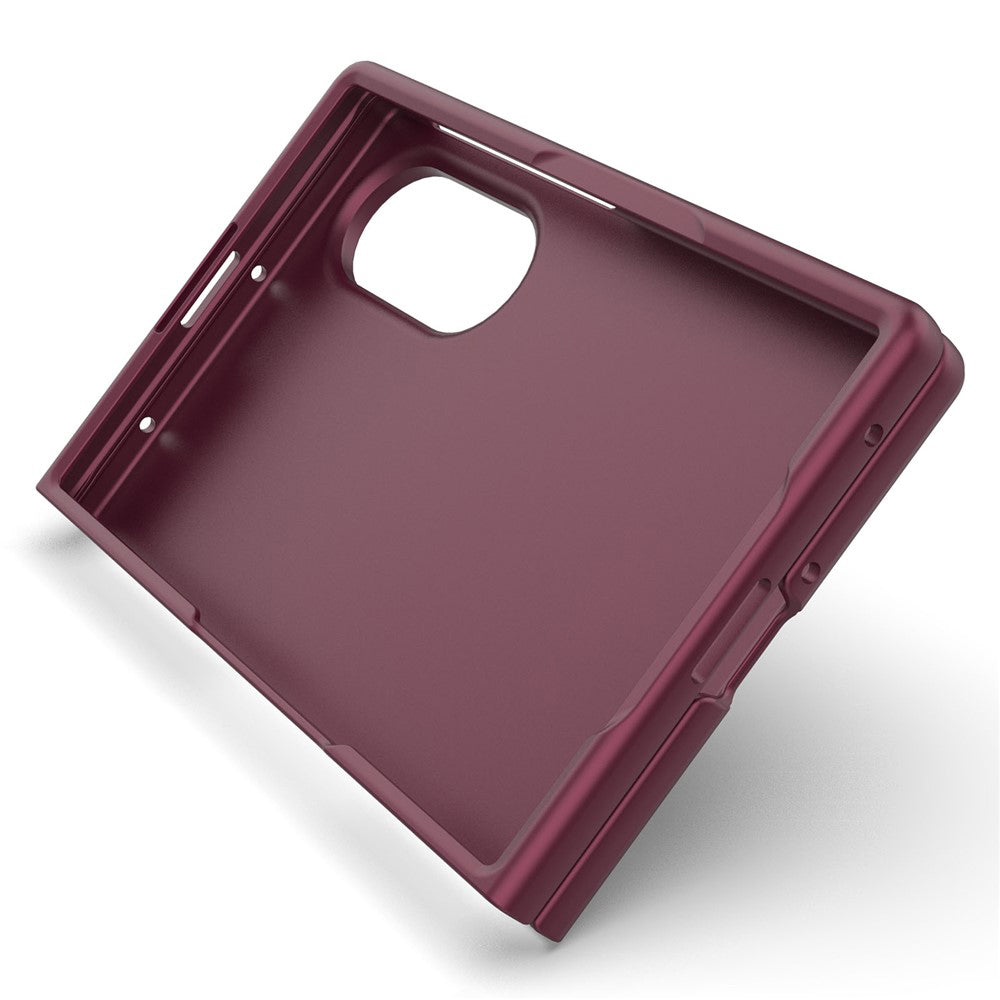 Custodia per Samsung Galaxy Z Fold8 F976, Techsuit, Magic Shield, Vinaccia