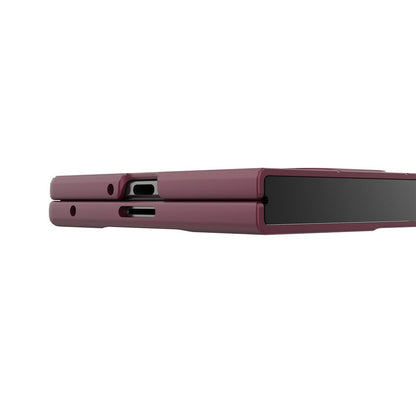 Custodia per Samsung Galaxy Z Fold8 F976, Techsuit, Magic Shield, Vinaccia