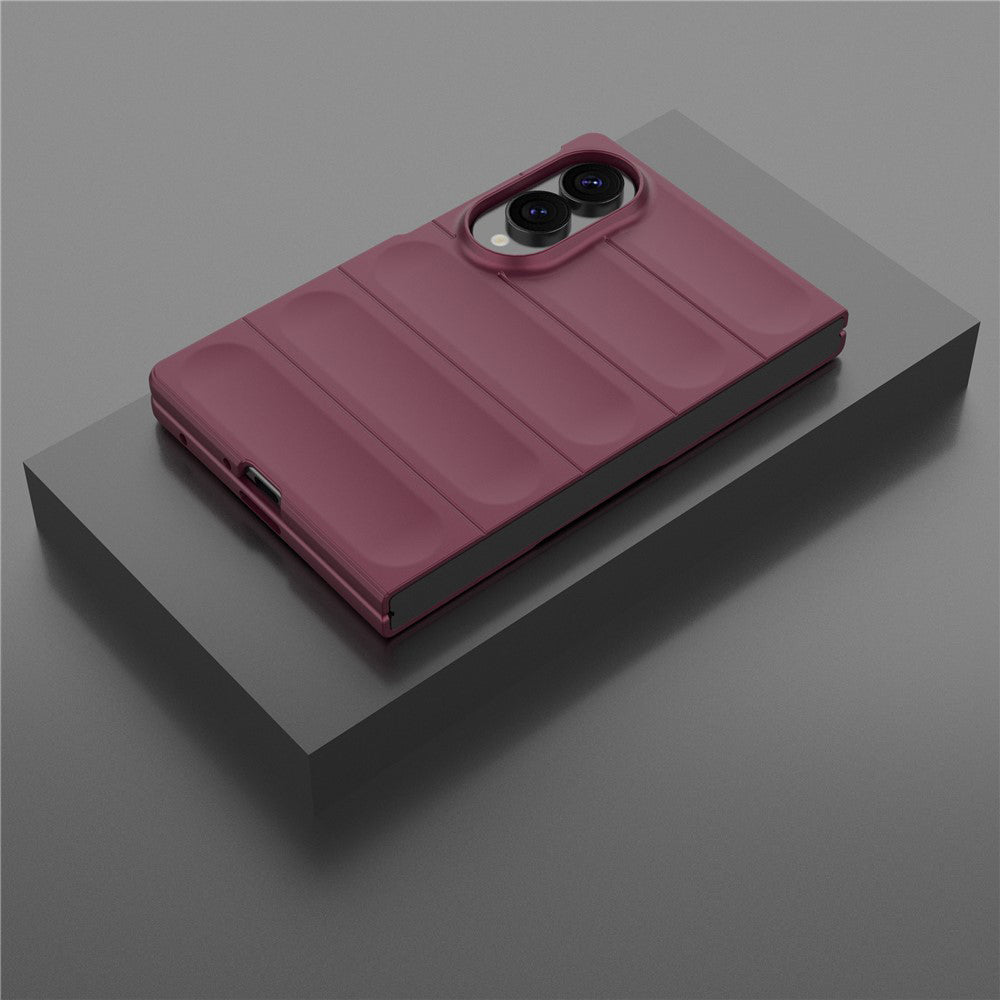 Custodia per Samsung Galaxy Z Fold8 F976, Techsuit, Magic Shield, Vinaccia