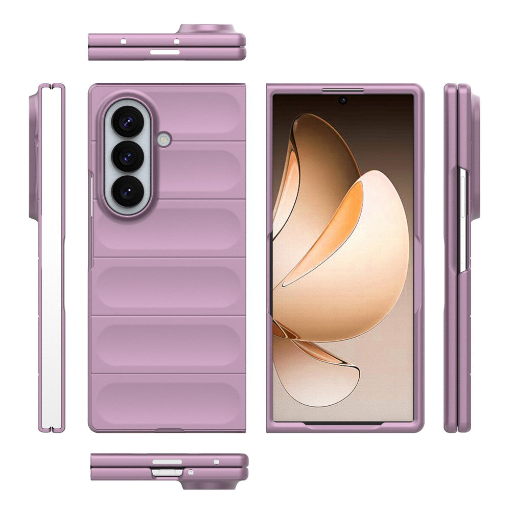 Custodia per Samsung Galaxy Z Fold8 Ultra F971, Techsuit, Magic Shield, Viola