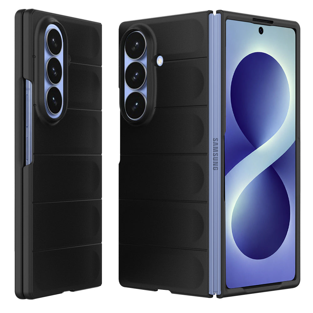 Custodia per Samsung Galaxy Z Fold8 Ultra F971, Techsuit, Magic Shield, Nera