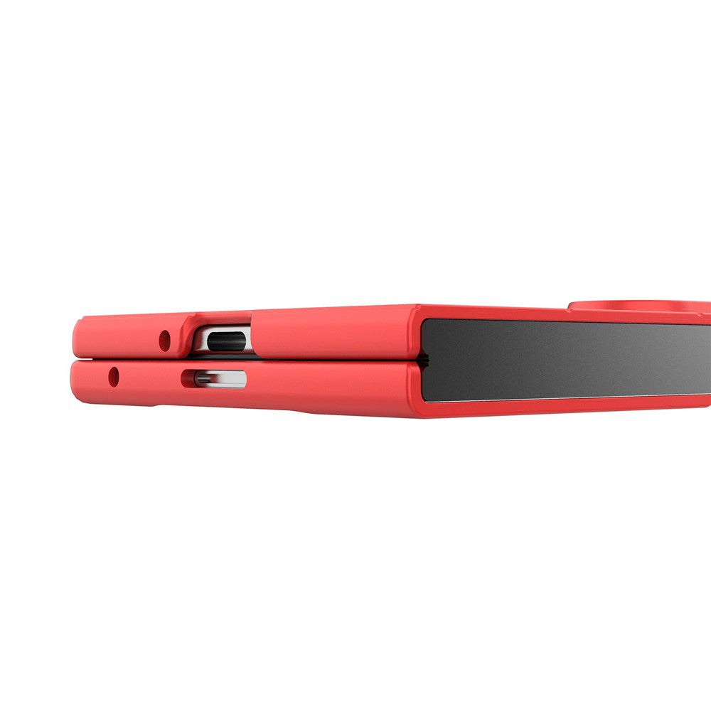 Case for Samsung Galaxy Z Fold8 Ultra F971, Techsuit, Magic Shield, Red
