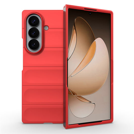 Custodia per Samsung Galaxy Z Fold8 Ultra F971, Techsuit, Magic Shield, Rossa