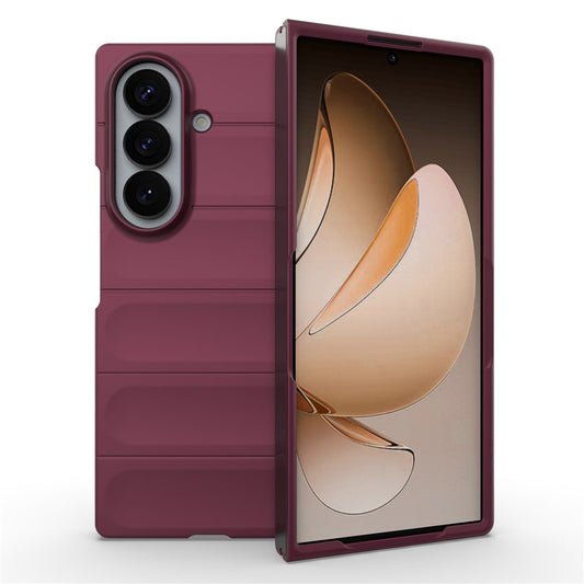 Custodia per Samsung Galaxy Z Fold8 Ultra F971, Techsuit, Magic Shield, Vinaccia
