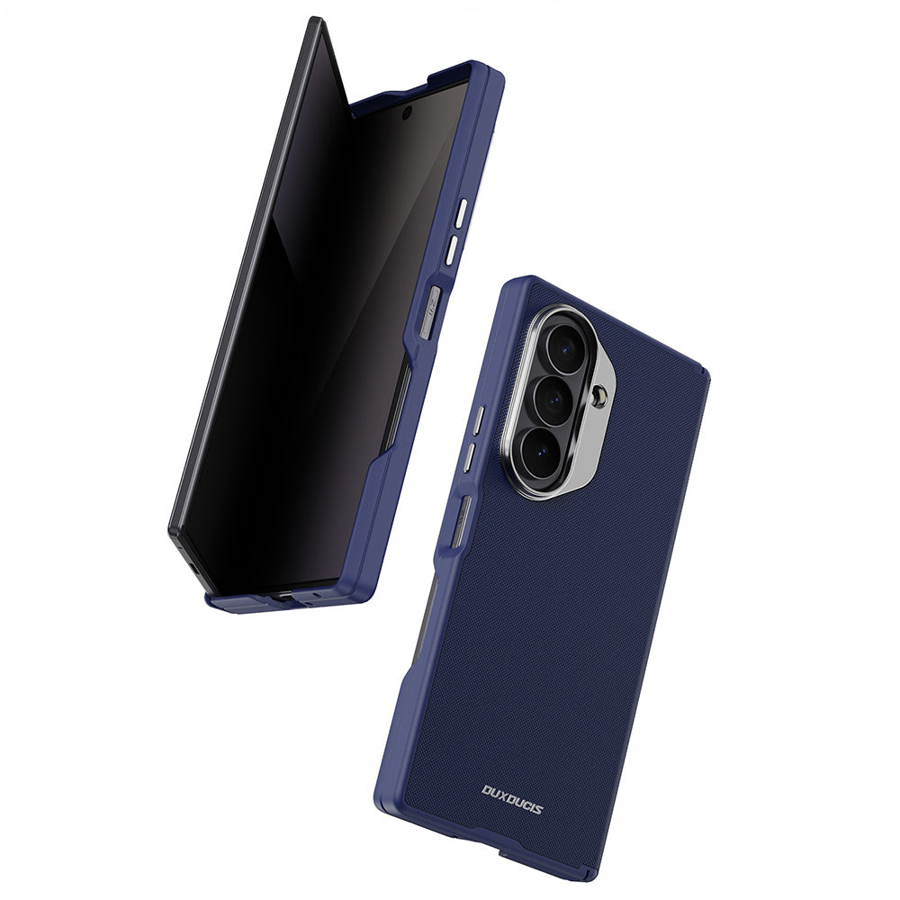 Custodia per Samsung Galaxy Z Fold8 Ultra F976, DUX DUCIS, Vyne, Grigio