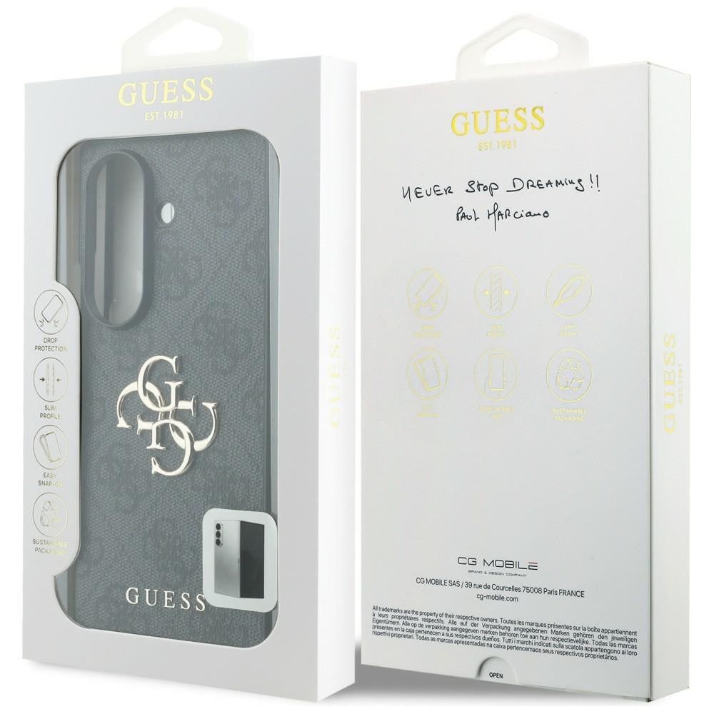 Custodia per Samsung Galaxy Z Fold8 Ultra F976, Guess, 4G Big Logo, Nera