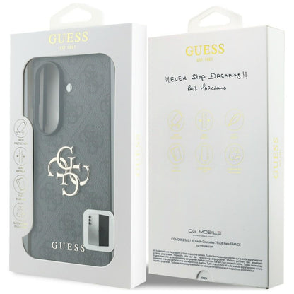 Custodia per Samsung Galaxy Z Fold8 Ultra F976, Guess, 4G Big Logo, Nera