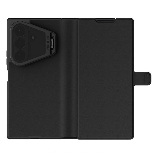 Custodia per Samsung Galaxy Z Fold8 Ultra F976, Nillkin, Qin Prop, nera