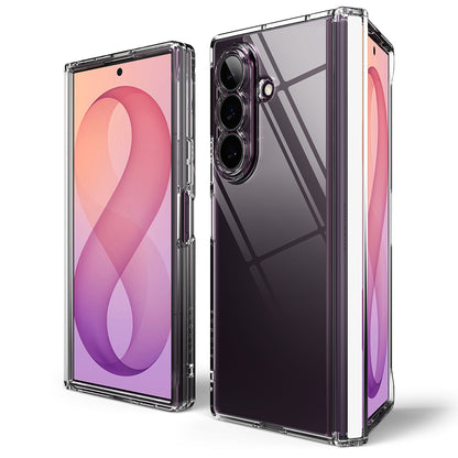 Custodia per Samsung Galaxy Z Fold8 Ultra F976, Ringke, Fusion Flap, Trasparente