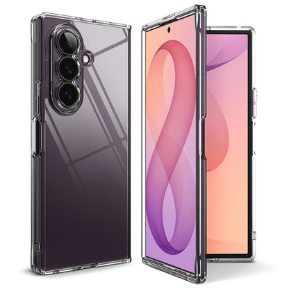 Custodia per Samsung Galaxy Z Fold8 Ultra F976, Ringke, Fusion, Trasparente