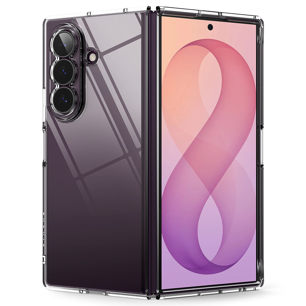 Custodia per Samsung Galaxy Z Fold8 Ultra F976, Ringke, Fusion, Trasparente