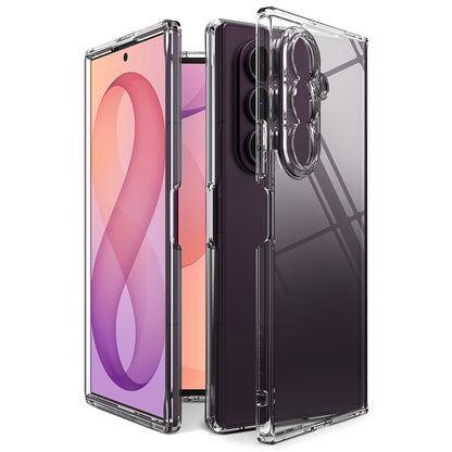 Custodia per Samsung Galaxy Z Fold8 Ultra F976, Ringke, Fusion, Trasparente