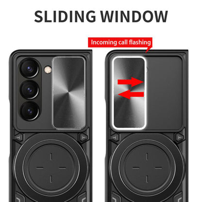 Custodia per Samsung Galaxy Z Fold8 Ultra F976 / Z Fold7 F966, Techsuit, CamGuard Pro, Rosa Oro