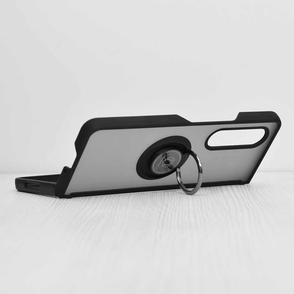 Custodia per Samsung Galaxy Z Fold8 Ultra F971, Techsuit, Glinth, Nera