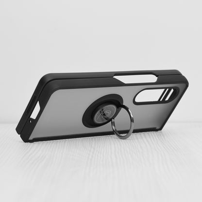 Custodia per Samsung Galaxy Z Fold8 Ultra F971, Techsuit, Glinth, Nera