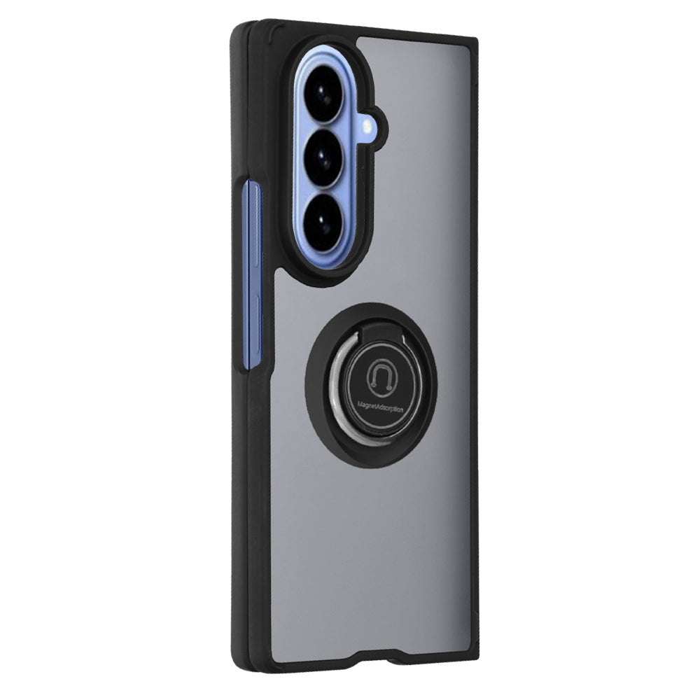 Custodia per Samsung Galaxy Z Fold8 Ultra F971, Techsuit, Glinth, Nera