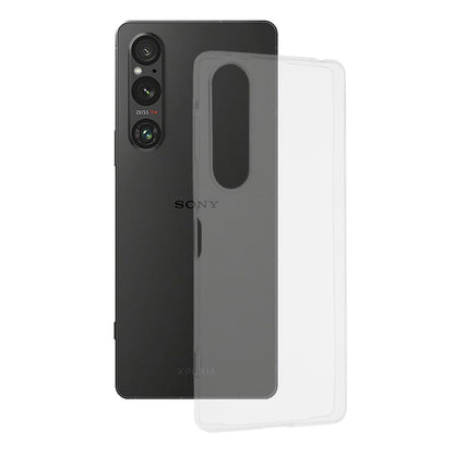 Custodia per Sony Xperia 1 V, Techsuit, Chiara, Trasparente