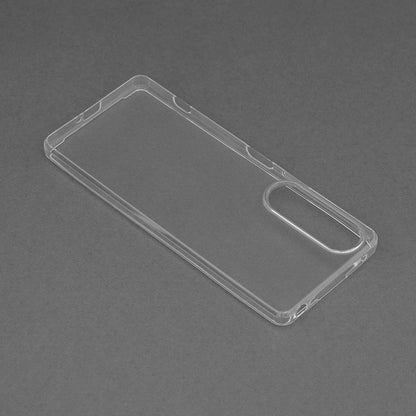 Custodia per Sony Xperia 1 V, Techsuit, Chiara, Trasparente